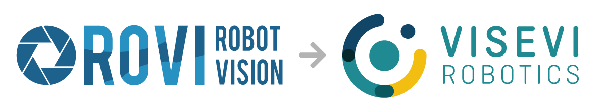 RoVi Robot Vision is now Visevi Robotics